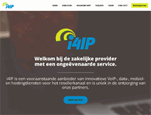Tablet Screenshot of i4ip.eu
